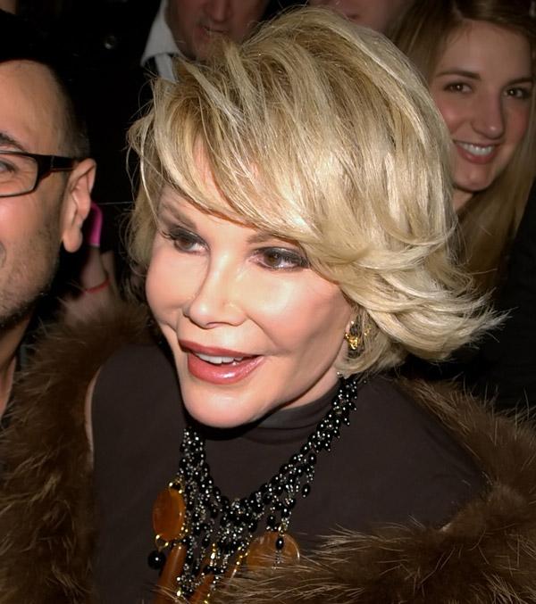The Unstoppable Joan Rivers | The Leonard Lopate Show | WQXR