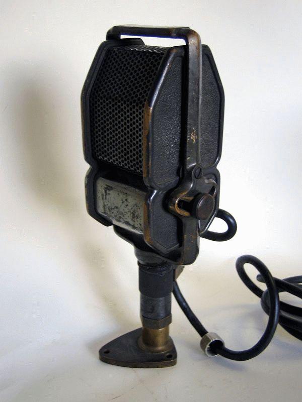 WNYC Amperite SR-80 Ribbon Microphone