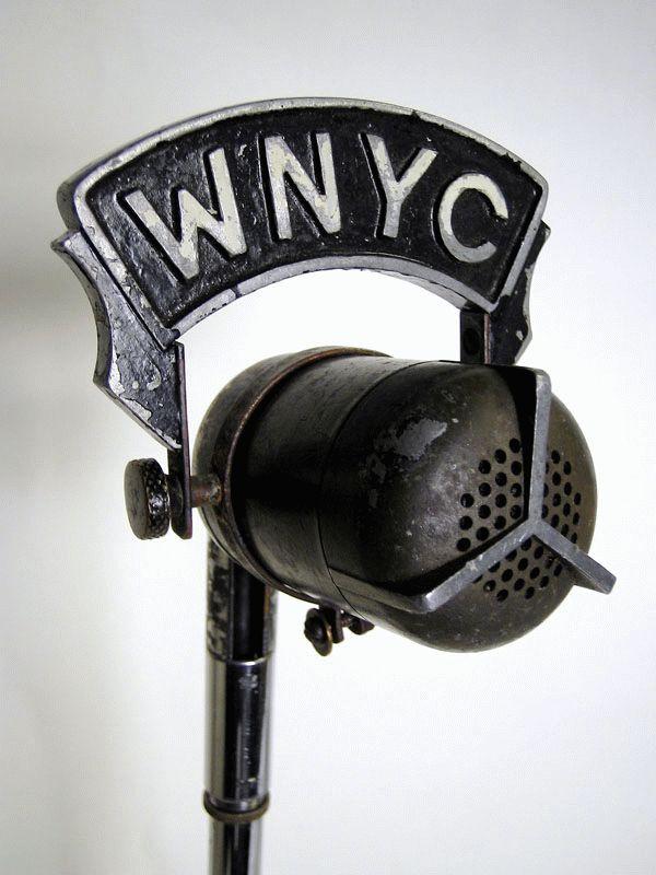 WNYC Western Electric 633A 'Salt Shaker' Microphone