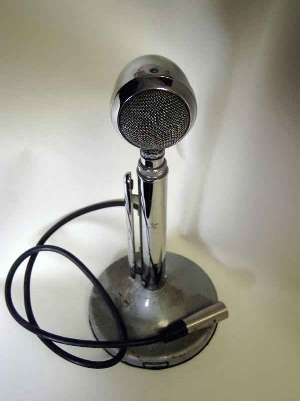 WNYC Astatic T-3 Microphone