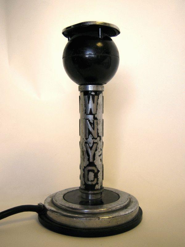 WNYC Western Electric 630A 'Eight Ball' Microphone