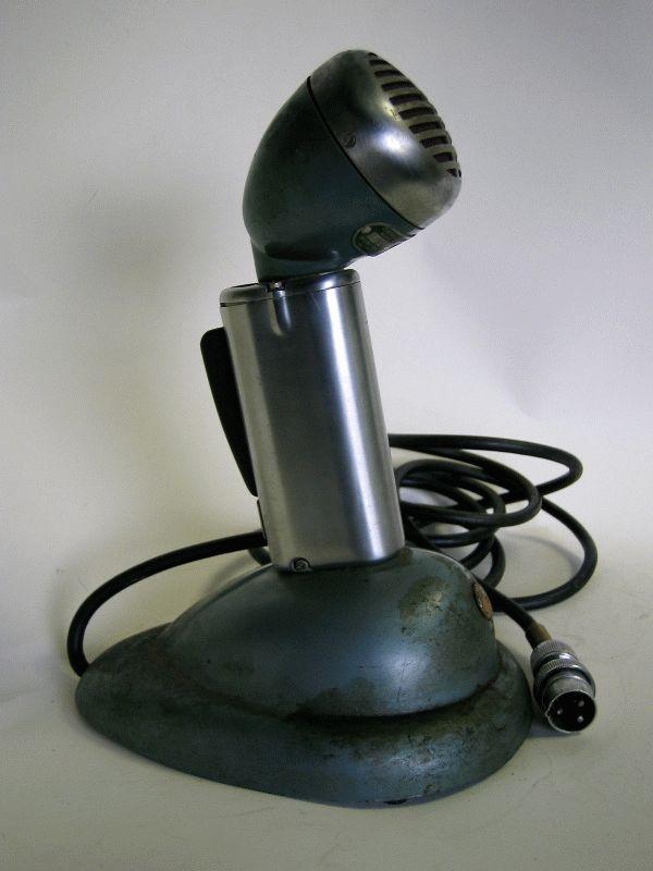 WNYC Shure CR-41 'Green Bullet' Microphone