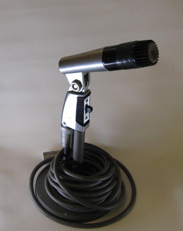 WNYC Shure SM57 Unidirectional Dynamic Microphone