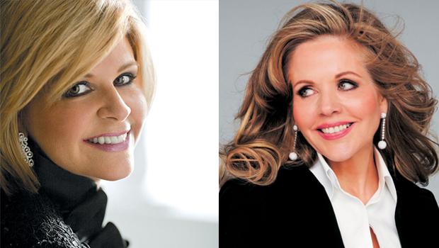 Renée Fleming and Susan Graham Sing French Songs | Carnegie Hall Live ...