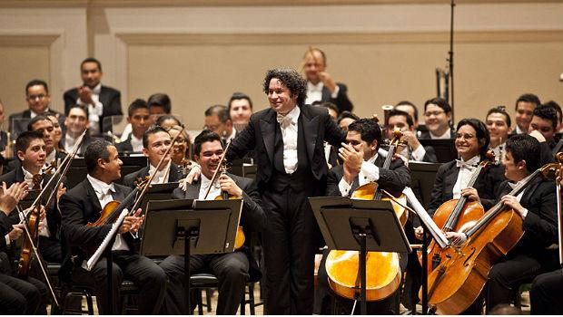 Gustavo Dudamel speaks out on Venezuela protests and tells the