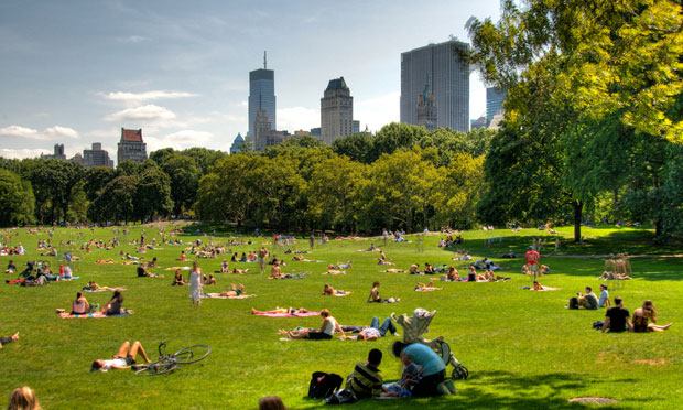 NYC Parks: Picnics, Birdwatching and Biking in All the Five Boroughs ...