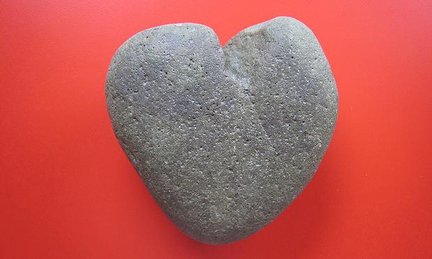 rock heart