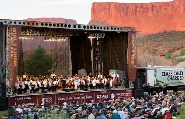 Utah Symphony Barnstorms Five National Parks | WQXR Editorial | WQXR