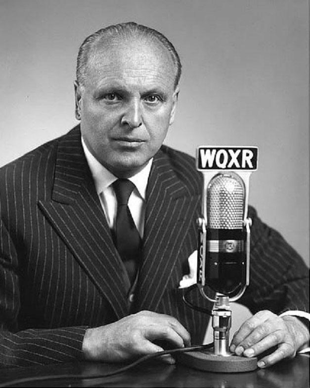 Joyeux Anniversaire! Mario Braggiotti, host of WQXR’s 