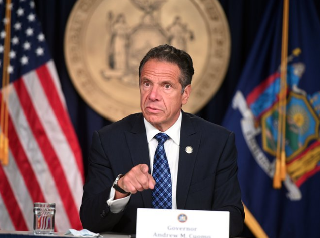 The Decline of Cuomo, the TV Personality