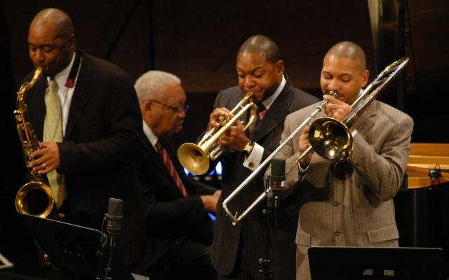 Wynton Marsalis on Woodlawn Cemetery's 