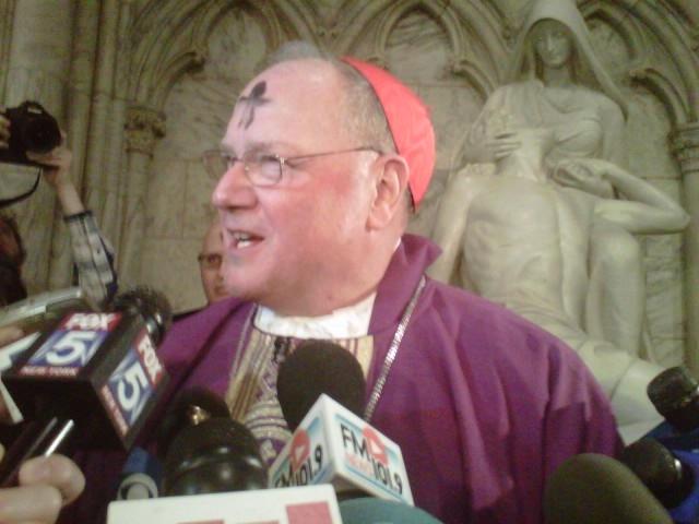 Image result for cardinal dolan lent