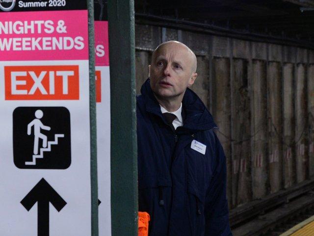 Months into new job at Amtrak, Andy Byford blasts boss’s Penn Station ...