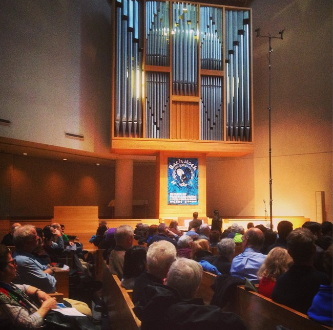 Bach in America Pipedreams WQXR