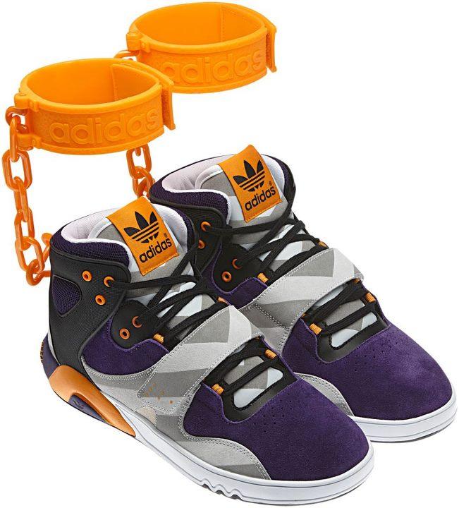 Adidas Breaks Chain of Controversy by Kicking Shoe Design to the Curb
