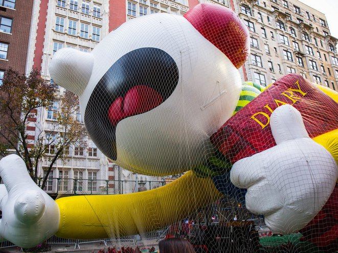 Thanksgiving Day Parade: Tactics, Timing, and Temperature | WNYC | New ...