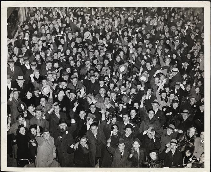 A New Year's Message from Mayor La Guardia in 1945 | WNYC | New York ...