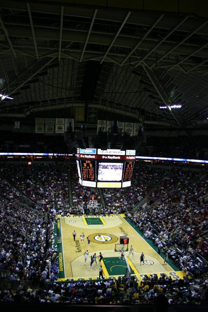Seattle s Days Without Pro Basketball May Be Coming To An End The Takeaway WNYC Studios