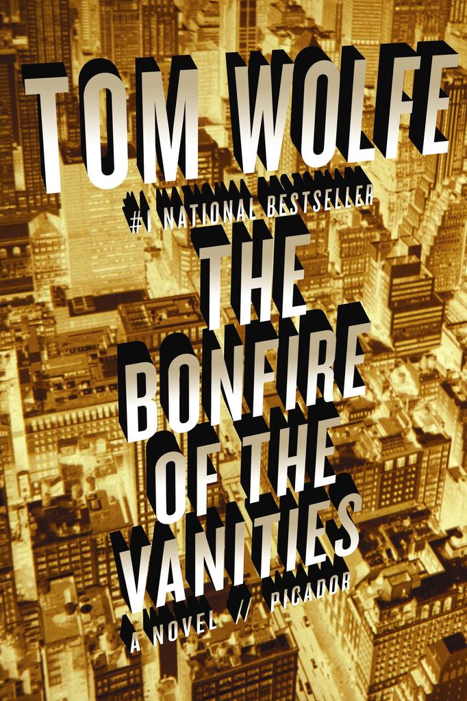 the bonfire of the vanities novel