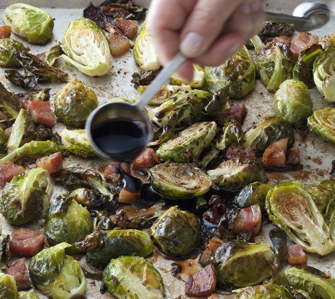 Ina Garten's Balsamic Roasted Brussels Sprouts The Leonard Lopate
