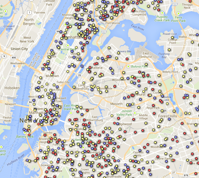 How Did the City Grade Your School? | WNYC | New York Public Radio ...