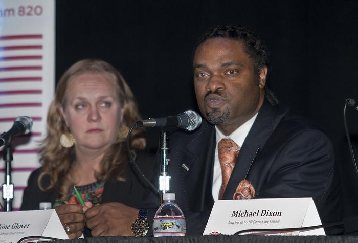 William Neumann Debating Newark School Reform | The Brian Lehrer Show | WQXR