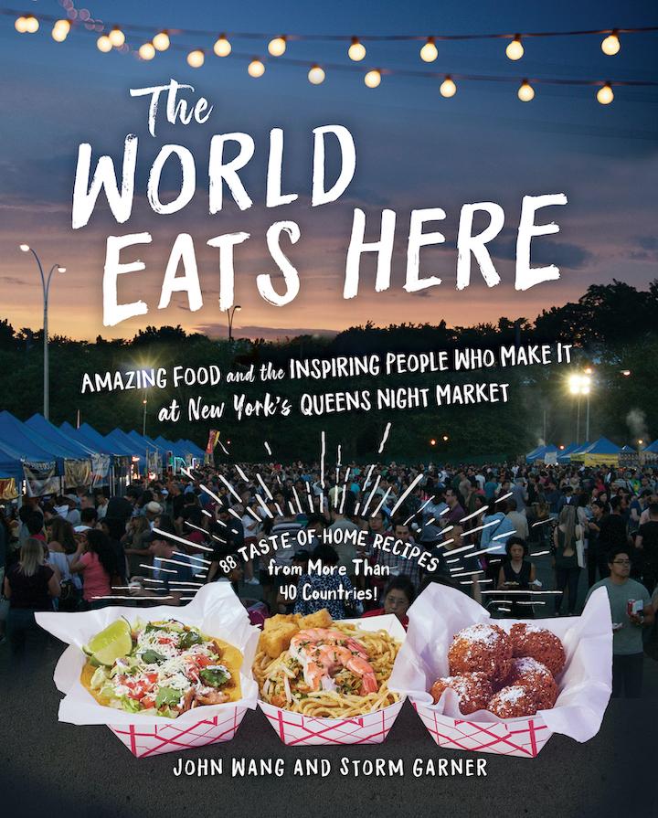 Queens Night Market Cookbook All Of It WNYC