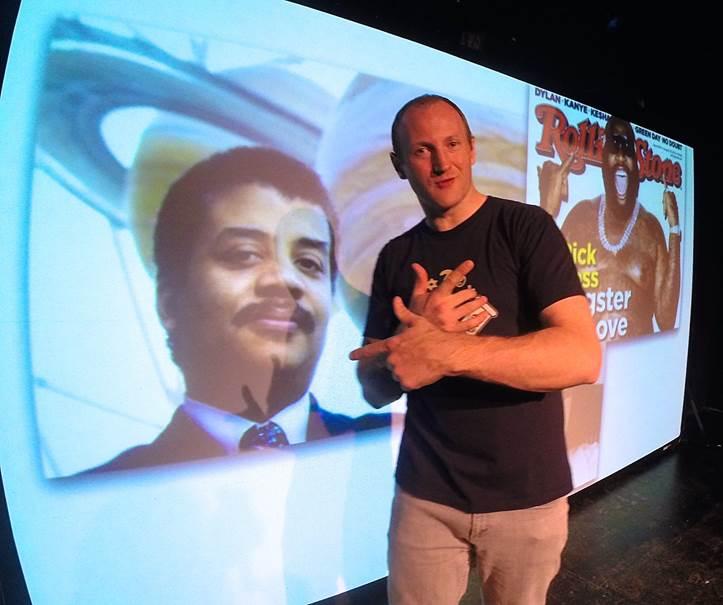 Theatrical Nerd Rap, According to Baba Brinkman The Brian Lehrer Show