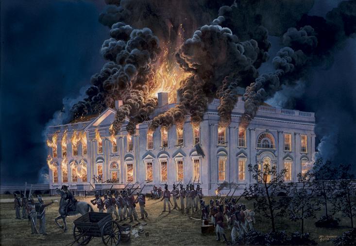 When The White House Burned, The Takeaway