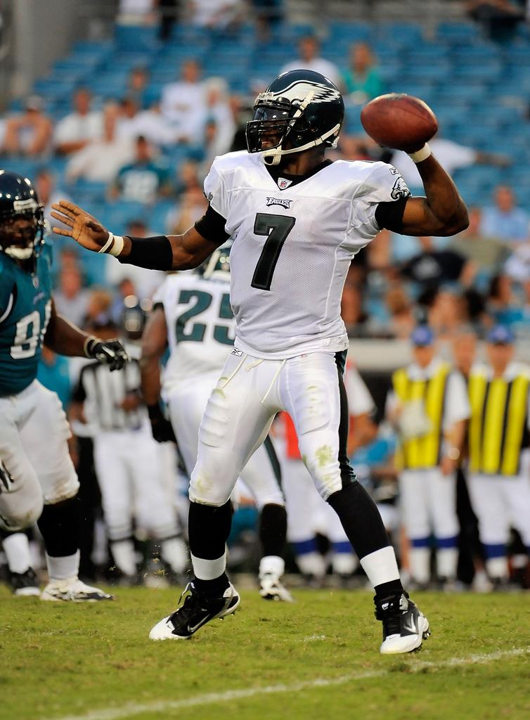 Michael Vick Displays Unfazed Confidence