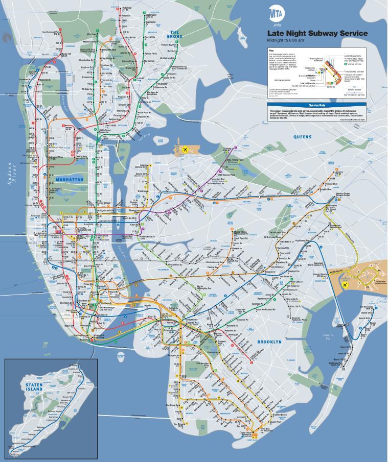 Object #10: The NYC Subway Map | The Leonard Lopate Show | WNYC