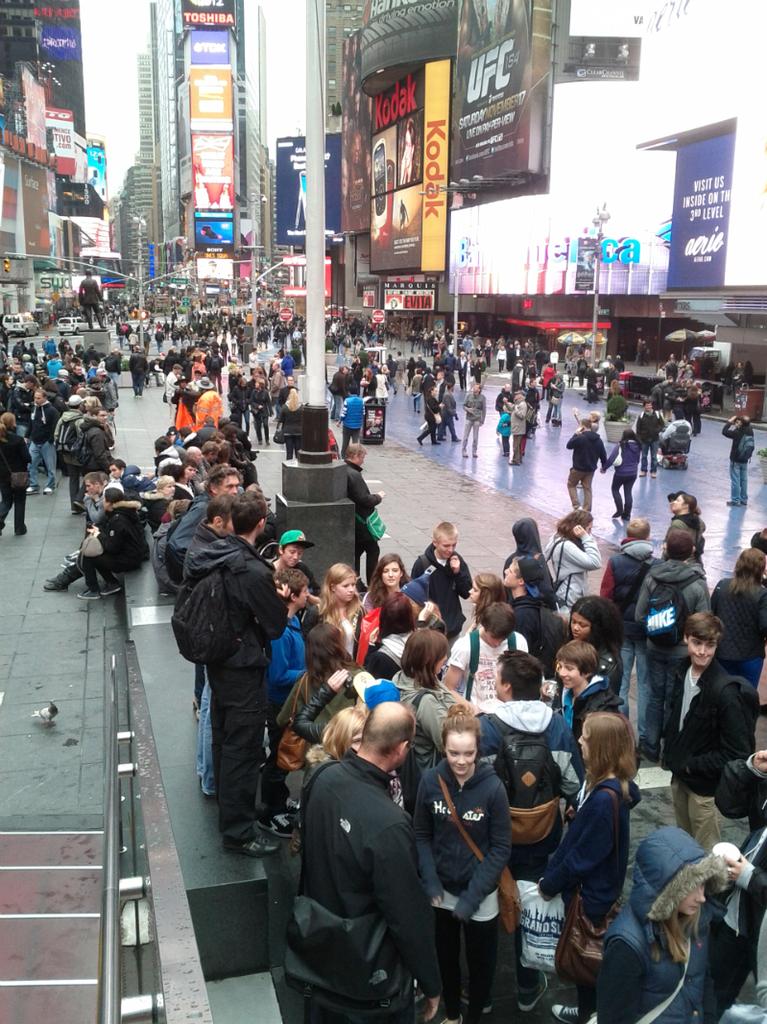 Broadway Lights go up in PostSandy NYC WQXR Editorial WQXR
