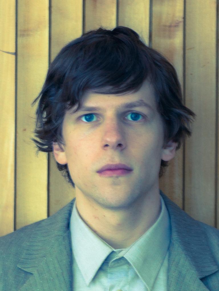 Jesse Eisenberg Calls From a Cracker Barrel To Talk About "The