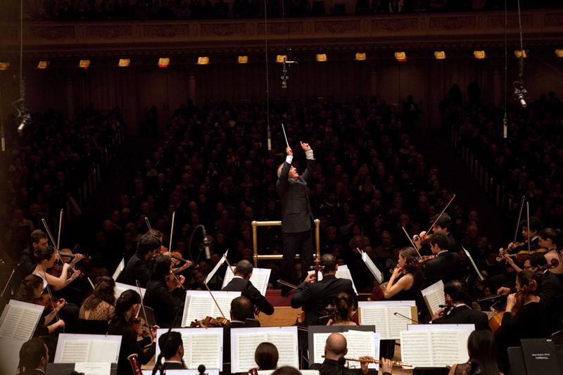 Daniel Barenboim conducts the West-Eastern Divan Orchestra in Beethoven's Symphony No. 2.
