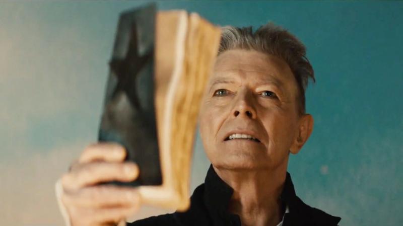 A still from the video for David Bowie's 'Blackstar.'