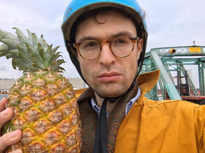 Timo Andres, pineapple afficionado