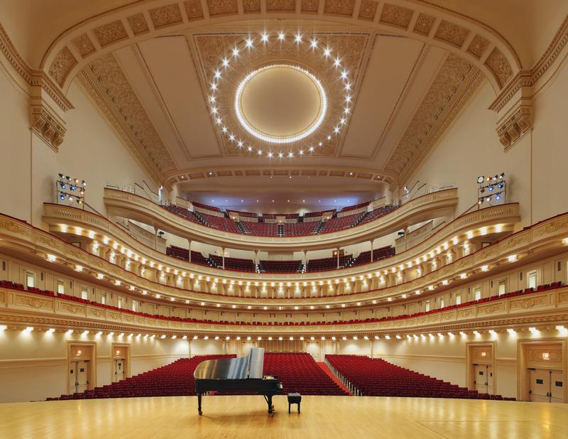 Carnegie Hall Seating Chart