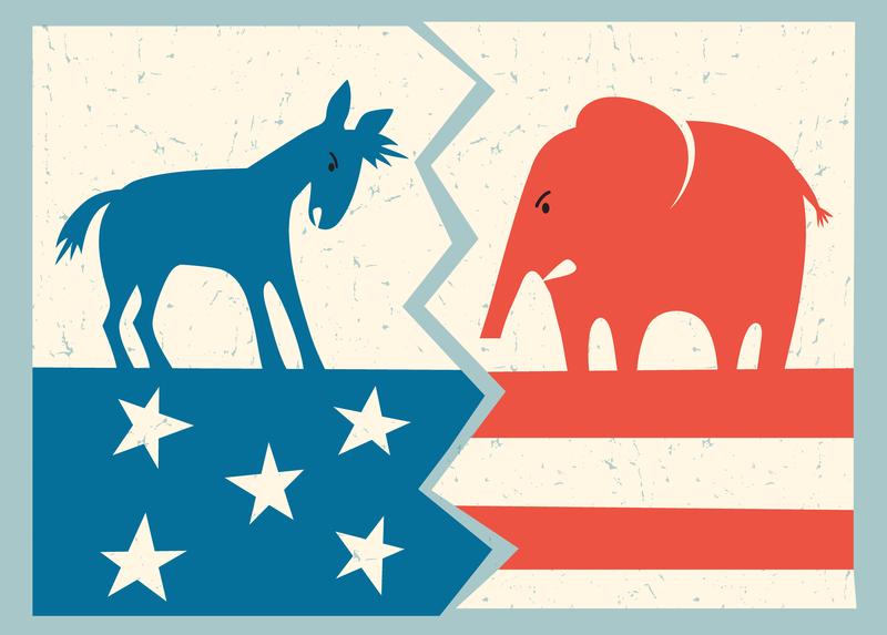 It might be impossible to get through this seemingly eternal election cycle without bringing up politics at work. But is it really a good idea?