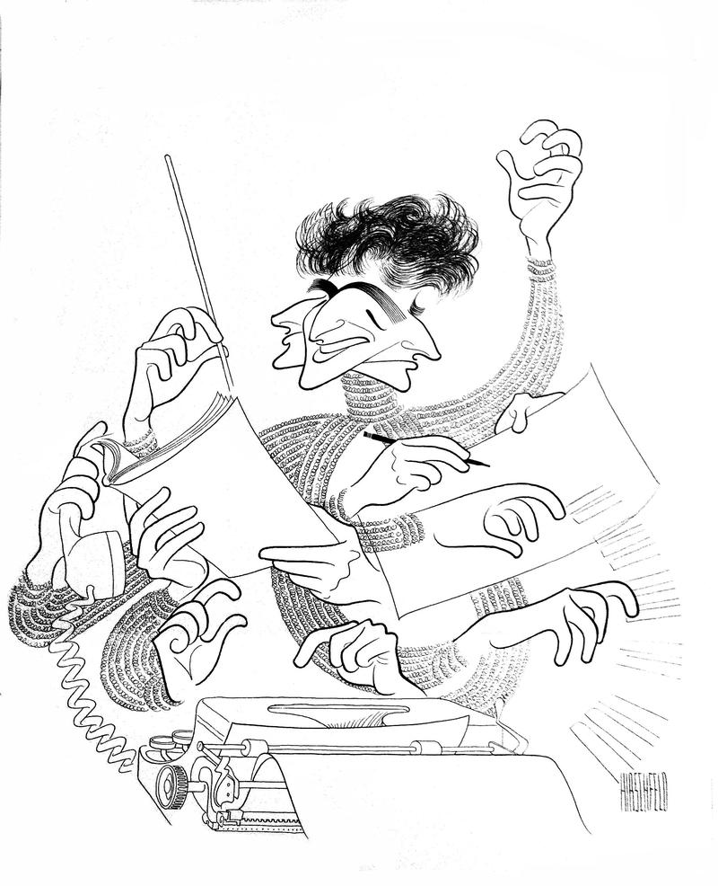 Leonard Bernstein, date unknown