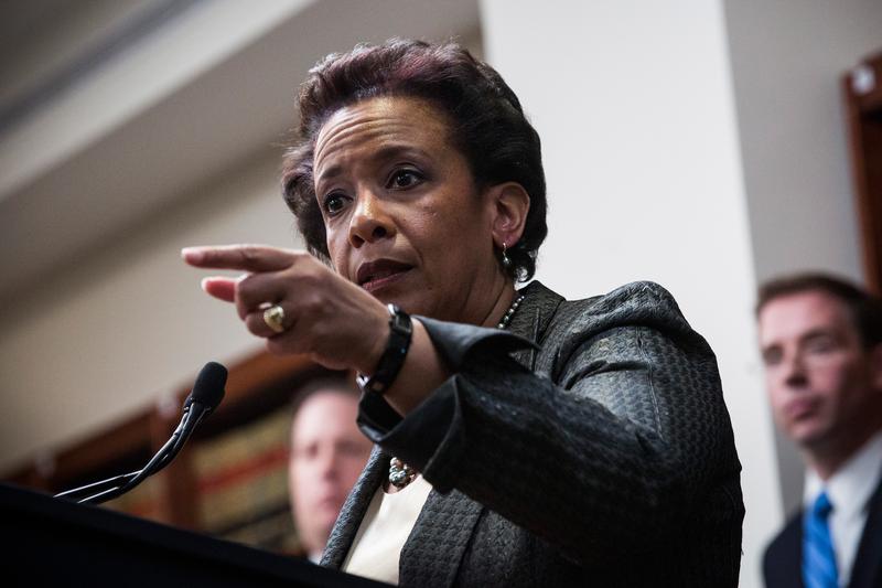 Brooklyn's Loretta Lynch, United States Attorney for the Eastern District of New York