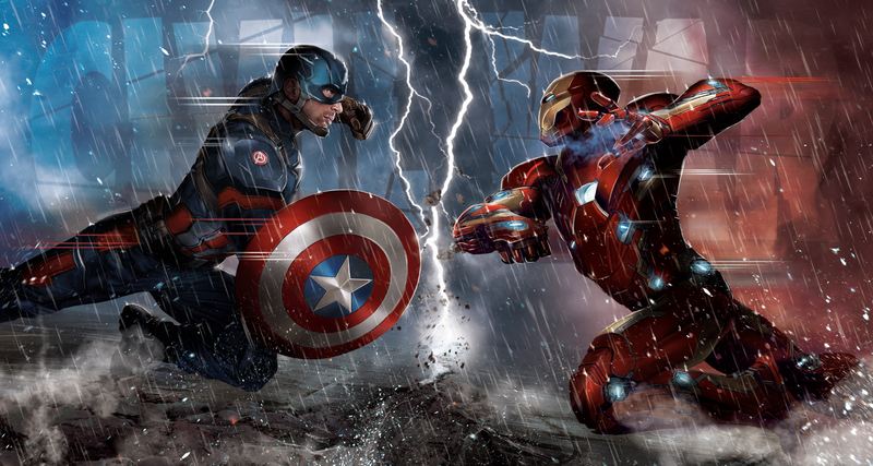 From the film 'Captain America: Civil War.'