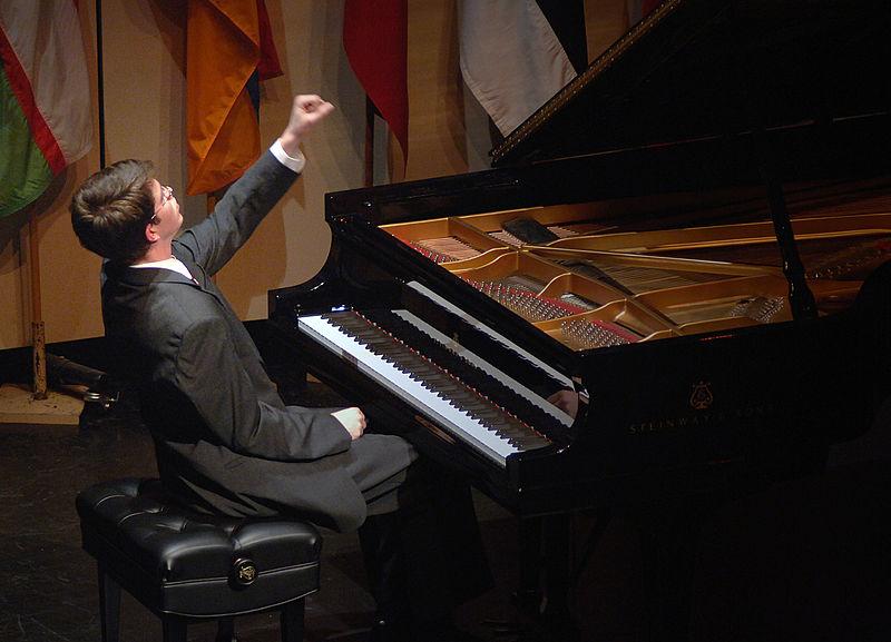 Performance at the 2006 Gina Bachauer International Piano Competition