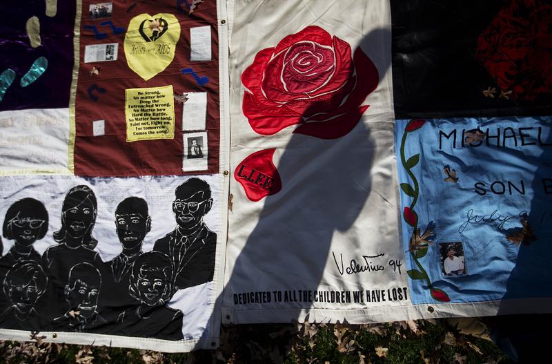 How the AIDS Quilt Allowed Millions to Memorialize the Epidemic