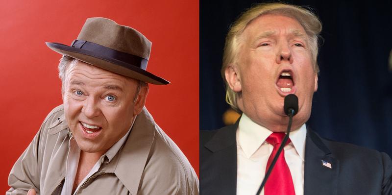 Is Donald Trump The Archie Bunker Of Today Wnyc News Wnyc