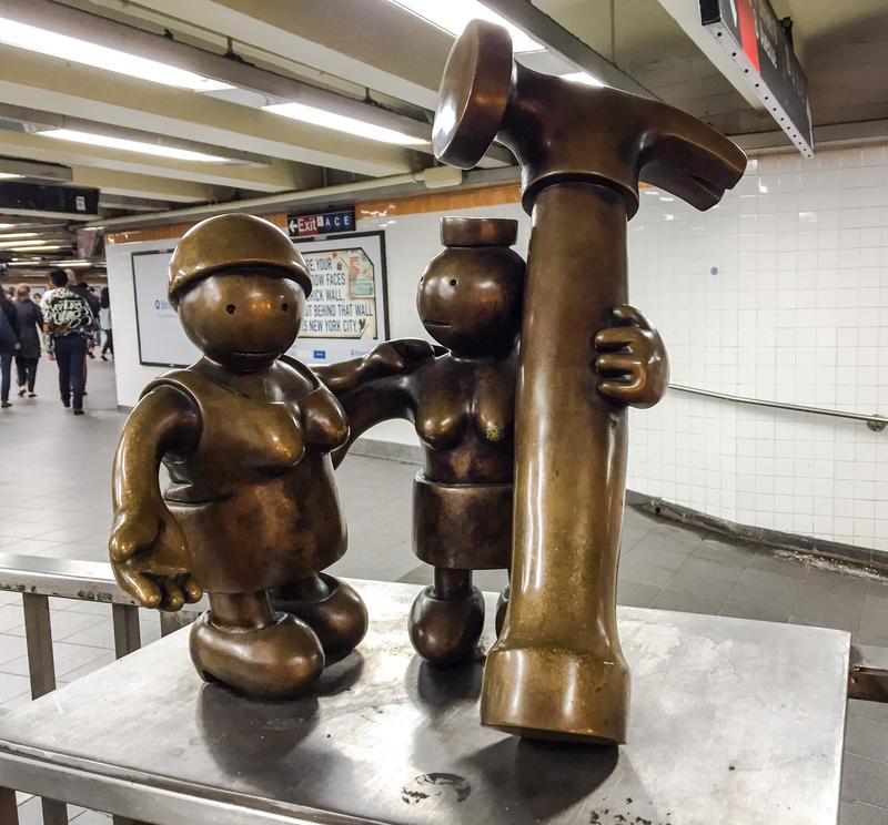 The MTA says without a fully funded capital program, work on the transit system will be imperiled.