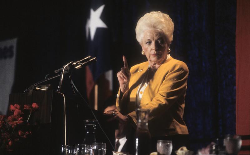 Ann Richards in "All About Ann: Governor Richards of the Lone Star State"