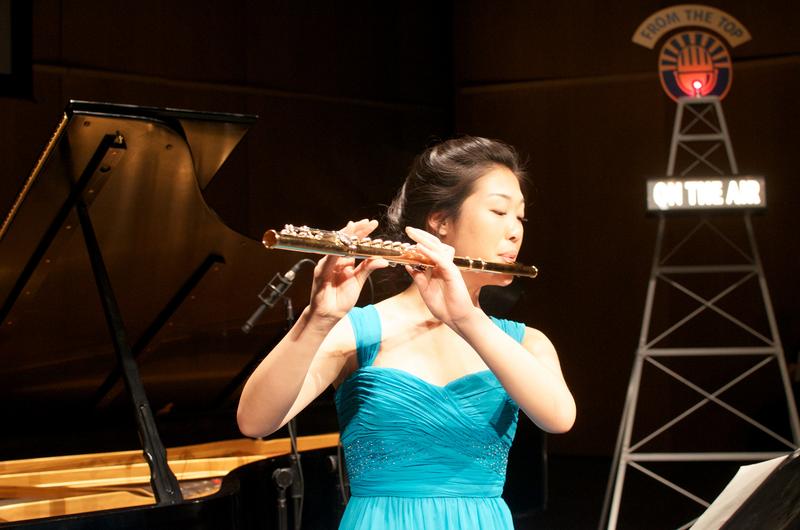 Annie Wu, flute, age 16 from Pleasanton, Calif.
