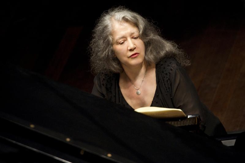 Martha Argerich, Lugano 2014 (6 May 2015)