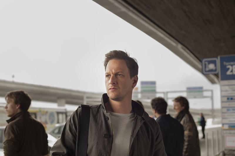 Josh Charles  in Pascale Ferran’s "Bird People."  A Sundance Selects release.