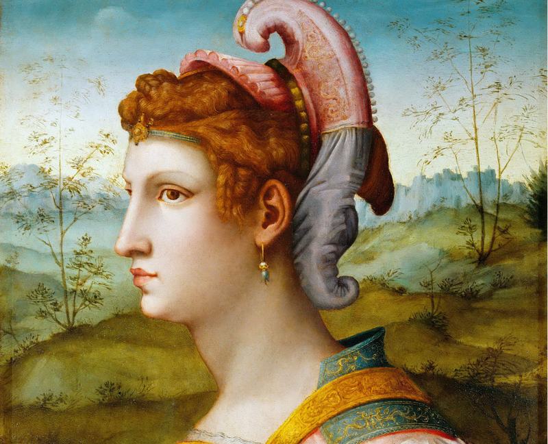 "Sibyl" by Francesco Ubertini, c. 1525